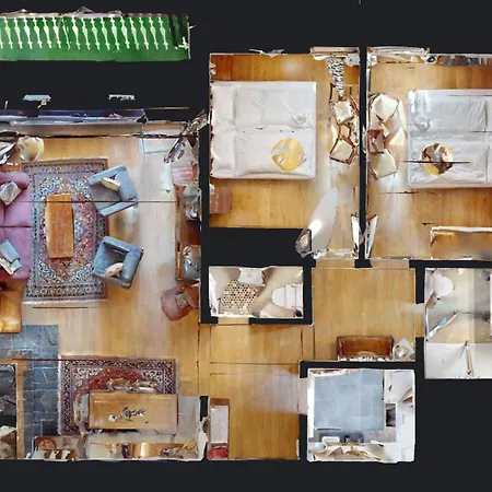 アパート Abitaziun Gianda Verda A7 ズルレイ