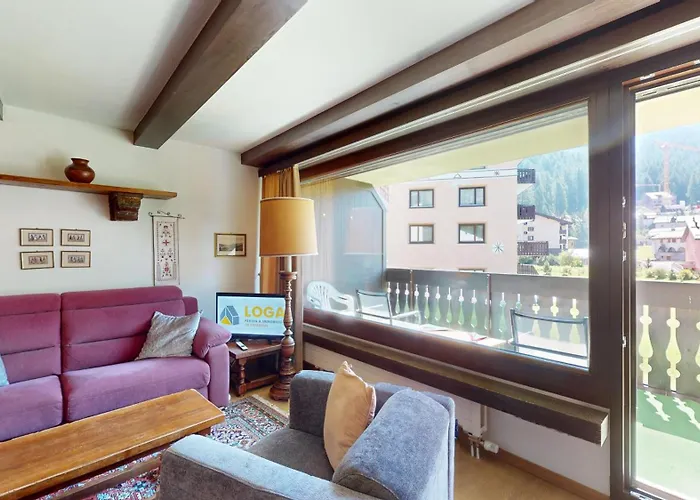 Apartamento Abitaziun Gianda Verda A7 Surlej