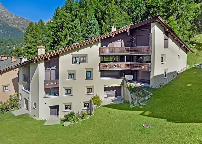 Abitaziun Gianda Verda A7 Surlej