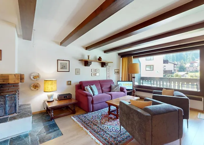 Abitaziun Gianda Verda A7 * Surlej